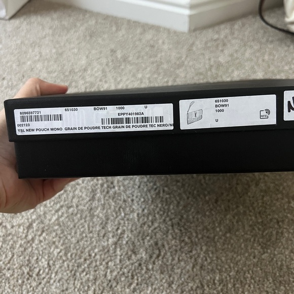 YSL Matelasse wristlet clutch - Picture 3 of 13